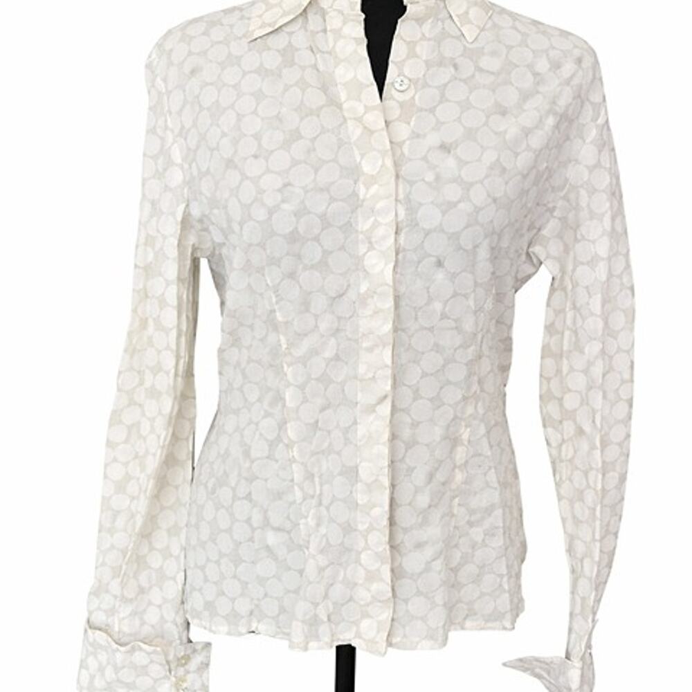 Farinaz Tanghavi tailored shirt